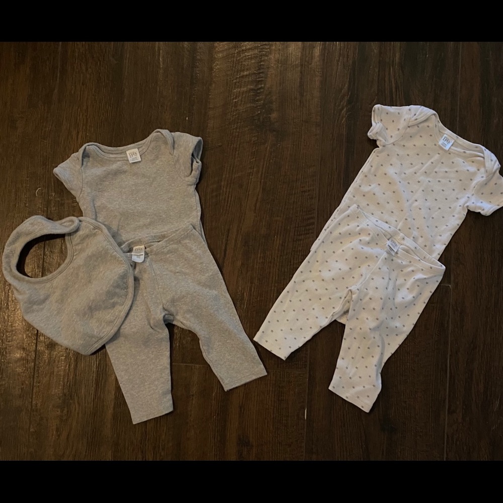 Set of Two Nordstrom Baby Outfits